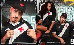 Uniforme do Vasco 2025