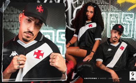 Uniforme do Vasco 2025