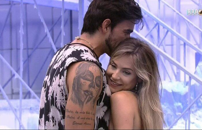 Gabi Martins e Gui Napolitano no BBB20
