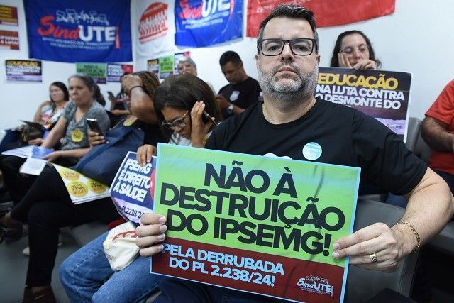 ALMG volta a discutir reestruturação do Ipsemg proposta por governo Zema nesta segunda-feira