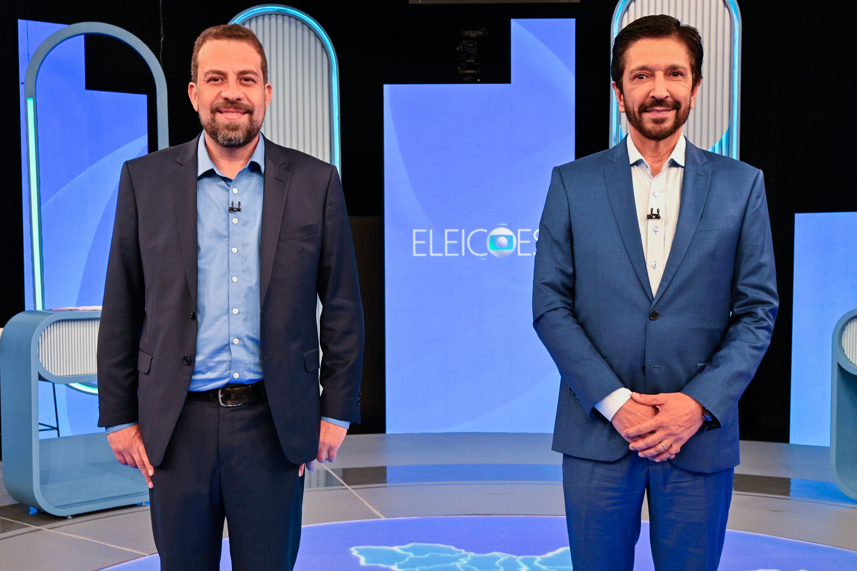 Debate em SP: Boulos ataca privatizações, enquanto Nunes questiona visões sobre segurança