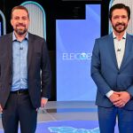 Debate em SP: Boulos ataca privatizações, enquanto Nunes questiona visões sobre segurança