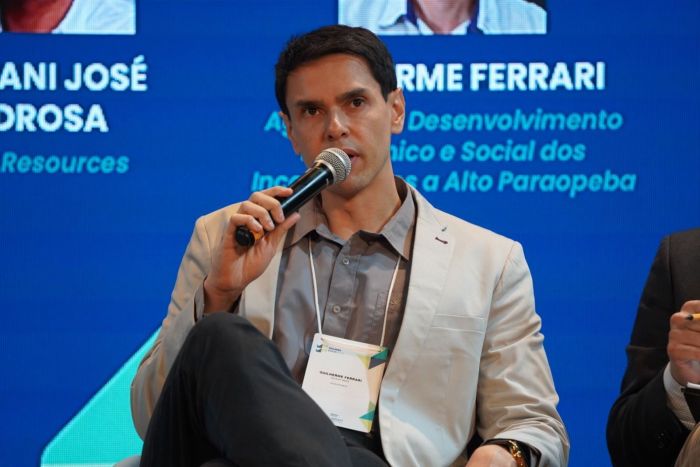 Consultor de Projetos da Agência de Desenvolvimento Econômico de Congonhas (Adesiap), Guilherme Ferrari