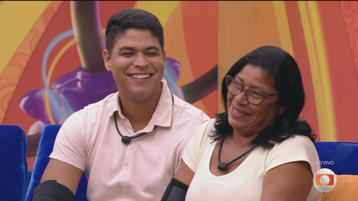 Guilherme e Joselma foram os escolhidos pelo público 