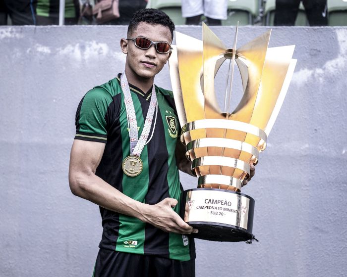 Kante foi campeão mineiro Sub-20 com o América em 2021