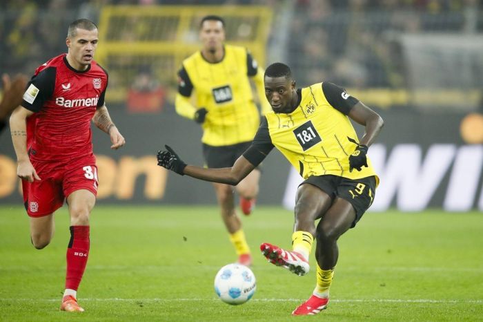 Guirassy é o homem-gol do Borussia Dortmund