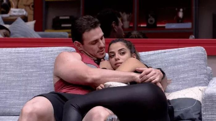 Gustavo e Key Alves no BBB23