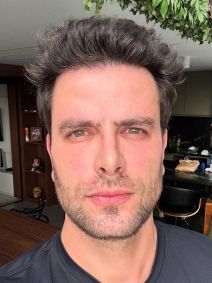 Gustavo Marsengo exibe mudanças