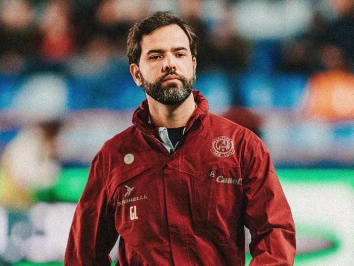 Gustavo Leal, técnico do Atlético San Luis, do México