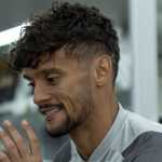 Scarpa, do Atlético, posta foto com jogador do Palmeiras, faz mistério e ironiza Willian