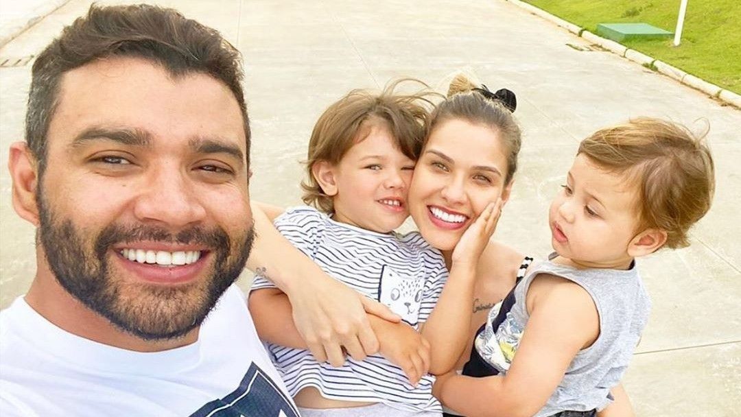 Andressa Suita expõe mensagem emocionante a Gusttavo Lima antes de primeiro show após prisão revogada
