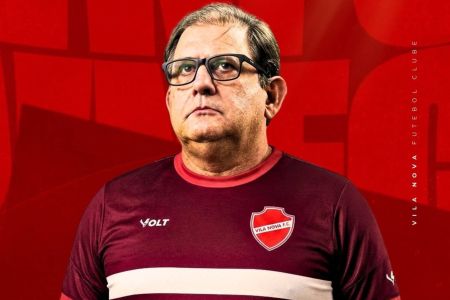 Anúncio de Guto Ferreira pelo Vila Nova