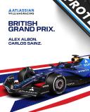 Equipes revelam pinturas especiais para o GP da Grã-Bretanha