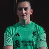 Novos uniformes do Liverpool para a temporada 2025/26