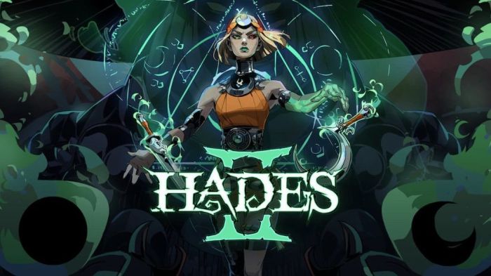 Arte de divulgação de Hades II