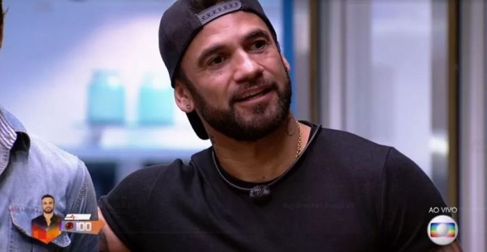 Hadson participou do BBB 20