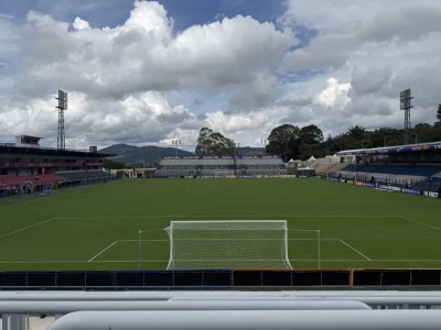 Estádio Cícero de Souza Marques, em Bragança Paulista