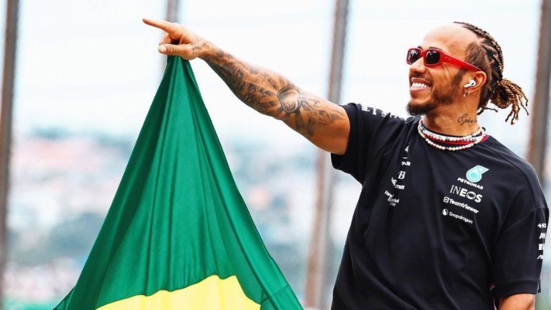Heptacampeão mundial, Hamilton manda recado ao Brasil antes de GP de Interlagos