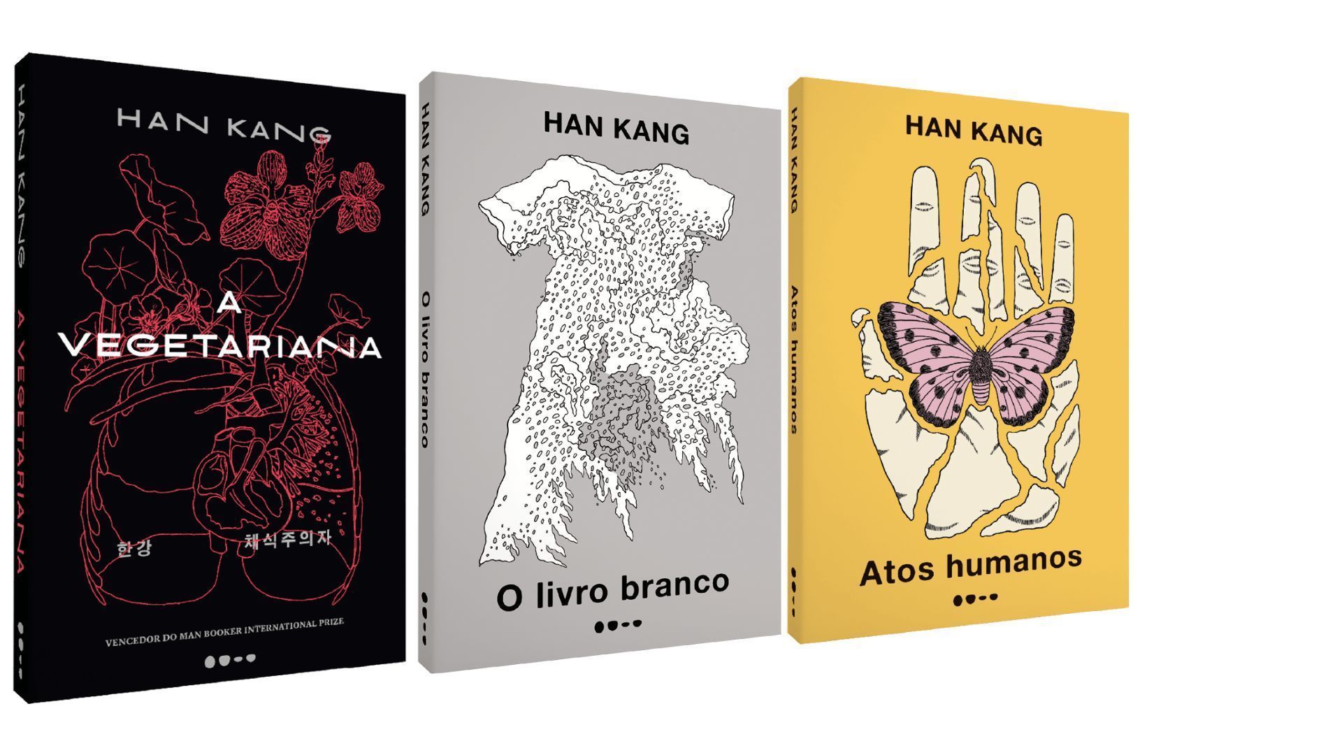 Conheça os livros de Han Kang, vencedora do Nobel de Literatura, publicados no Brasil