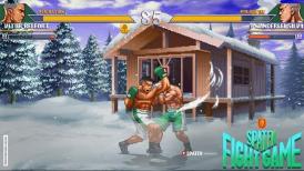 Spaten Fight Game recria estilo clássico de jogos arcade dos anos 80 e 90