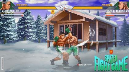Spaten Fight Game recria estilo clássico de jogos arcade dos anos 80 e 90