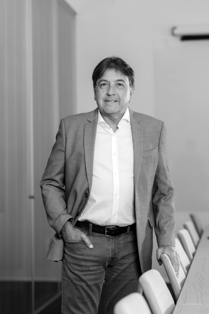 Alex Veiga, CEO do grupo Patrimar