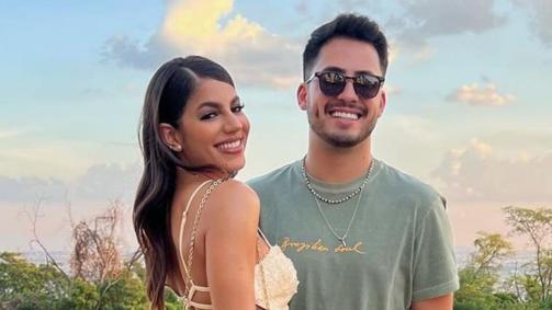 Matheus Vargas e Hariany Almeida