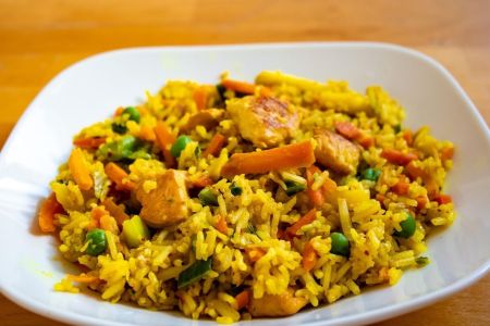 Arroz de sobra