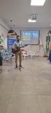 Culto também foi realizado durante a solenidade.
