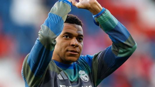 Killyan Mbappé, atacante do Real Madrid