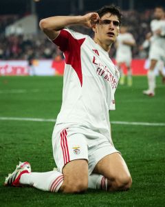 Benfica venceu Gil Vicente pelo Campeonato Português