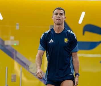 Cristiano Ronaldo treinou normalmente com o elenco do Al-Nassr nesta terça-feira (3)