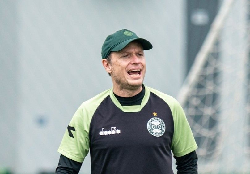 Escalação do Coritiba: provável time contra o Flamengo pelo Brasileiro