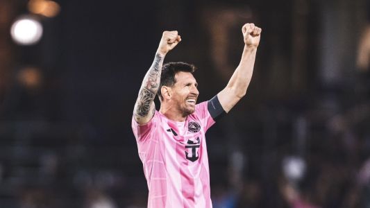 Lionel Messi, jogador do Inter Miami, dos EUA