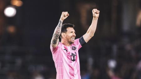 Lionel Messi, jogador do Inter Miami, dos EUA