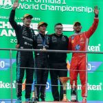 Antonelli faz história, vence GP da China, e Hamilton tem primeiro pódio na Ferrari