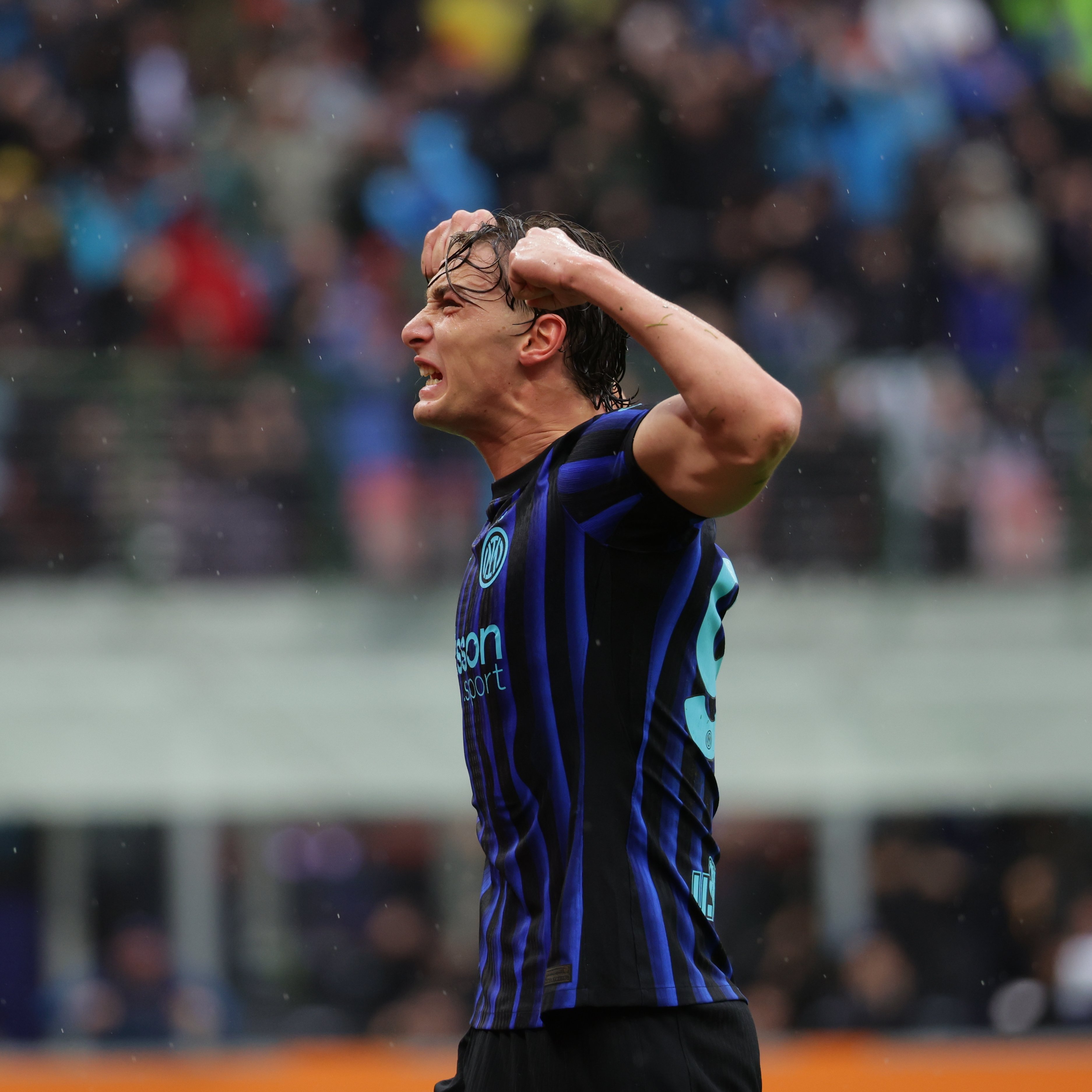 Jovem brilha e comemora 'à la Gabigol', mas Inter de Milão sofre empate da Atalanta