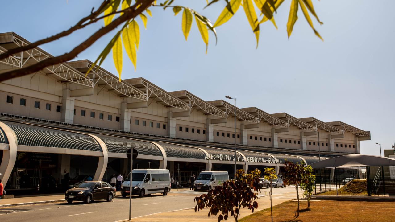 Polícia Federal é acionada para ameaça de bomba no aeroporto de Goiânia