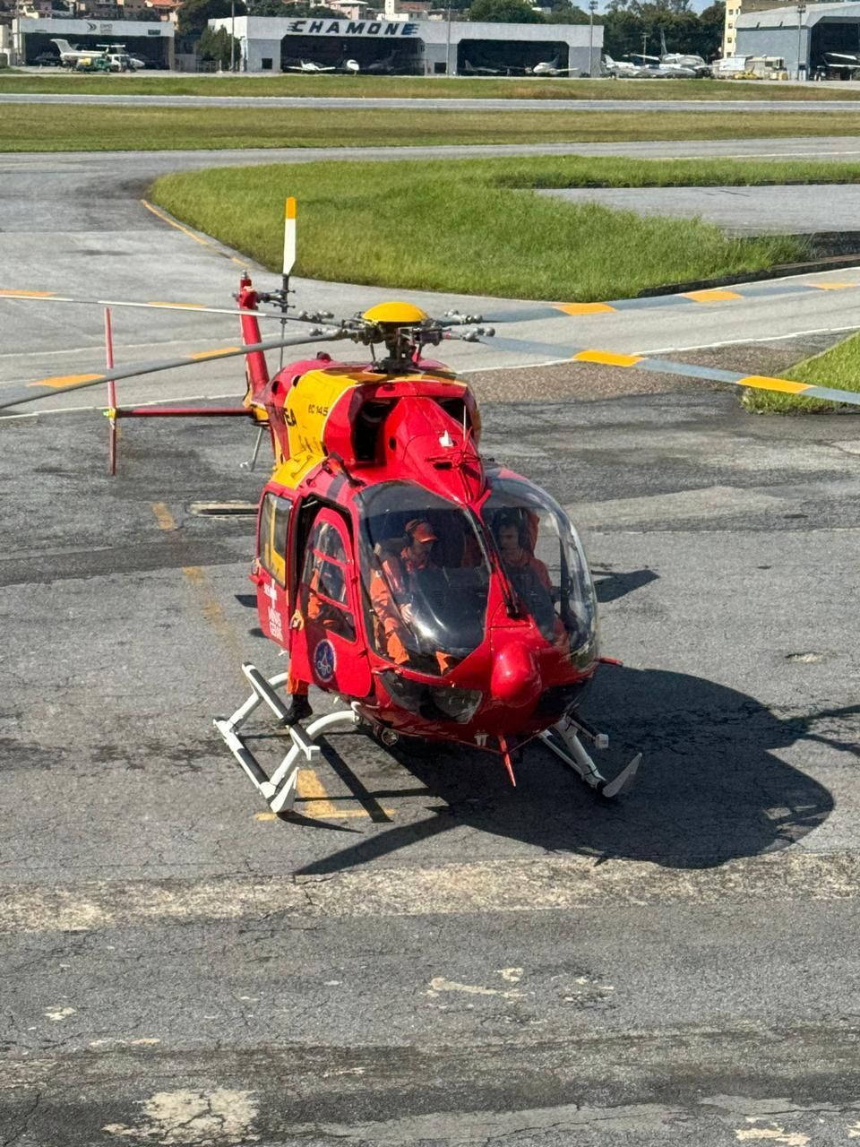 Helicóptero que matou seis tripulantes bateu em paredão antes de cair em Ouro Preto