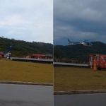 Helicóptero do Corpo de Bombeiros cai em Ouro Preto, mesma região de acidente com avião