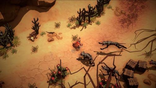 Detalhes da gameplay de Hell Clock