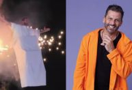 Figurino de Henri Catelli pega fogo em cena de 'A Paixão de Cristo'