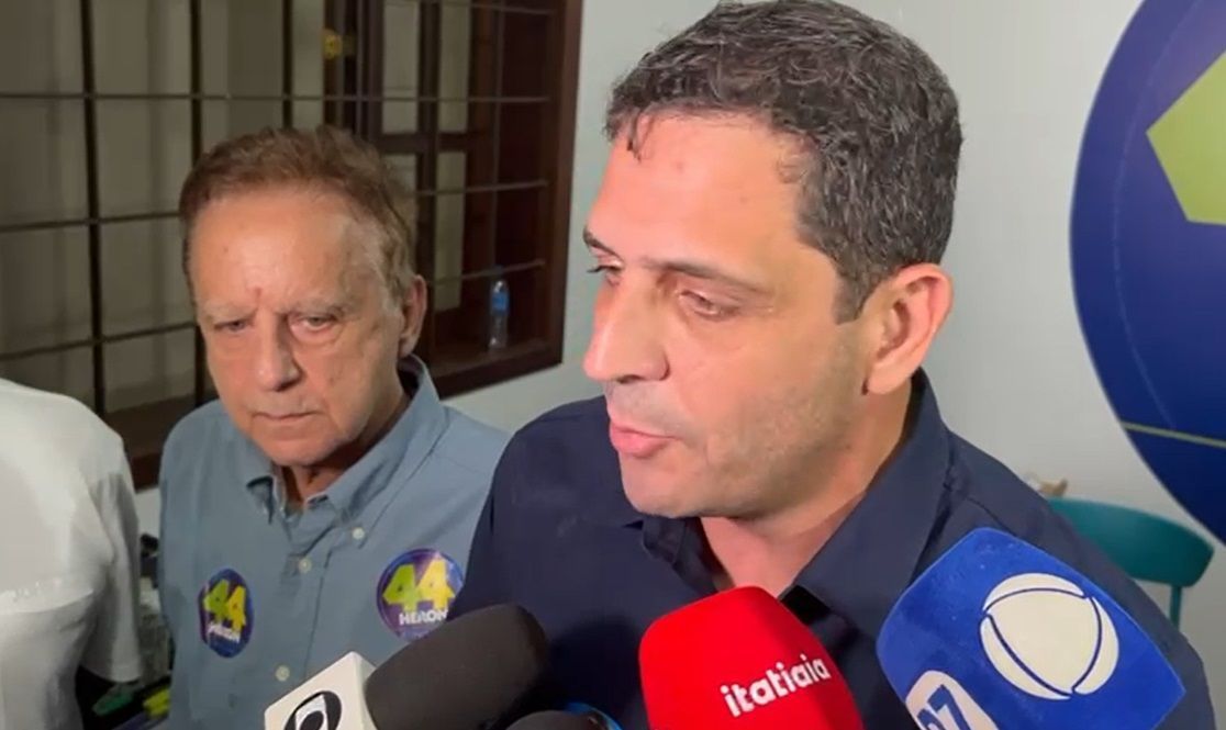Heron Guimarães agradece apoio de Medioli e diz que transição para prefeitura começa na segunda-feira