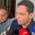 Heron Guimarães agradece apoio de Medioli e diz que transição para prefeitura começa na segunda-feira