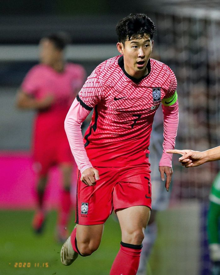 Son é o principal nome da seleção da Coreia do Sul