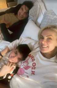 Ana Hickmann mostra volta do filho para sua casa