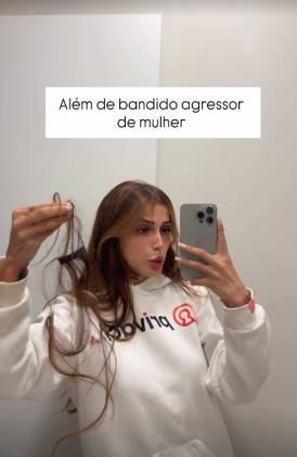Fernanda Campos mostra casa após assalto