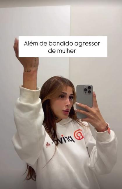 Fernanda Campos mostra casa após assalto