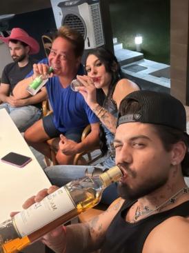 Zé Felipe, Ana Castela e Leonardo