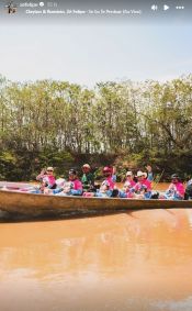 Zé Felipe e Ana Castela viajam para o Pantanal